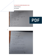 Examen II Parcial de Análisis Matemático II Ciclo