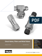 Check Valve Parker Serie C