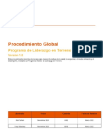 Global Field Leadership Procedure SPANISH