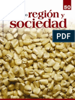 REGIÓN Y SOCIEDAD No. 50