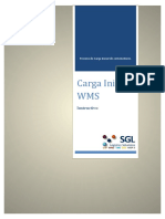 WMS - Carga Inicial de Contenedores - V2