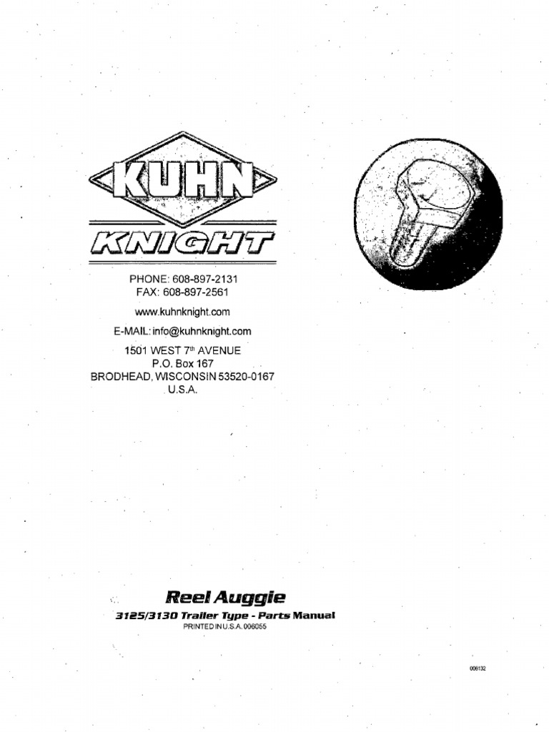 CatálogoKuhn Knight PDF