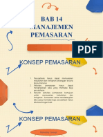 Materi Kuliah Semester 1 BAB 14 MANAJMEN PEMASARAN