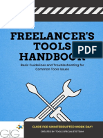 Freelancer's Tools Handbook: Guide for Uninterrupted Work Day