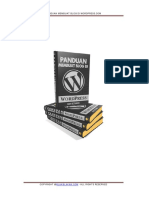 Panduan Membuat Blog Di Wordpress VSK