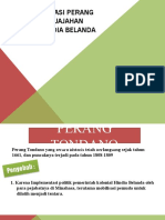 MATERI SEJARAH Perang Tondano Pattimura