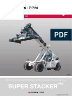 Terex PPM Reach Stackers Spec 2bc009