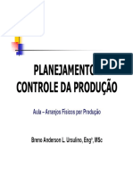 1452222-Aula 05. Arranjo Físico Produto