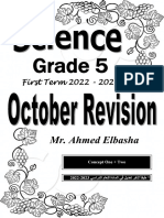 G5 Science October Revision 2022