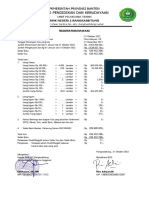 REGISTER PENUTUPAN KAS Oktober 2022 