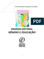 Ensinar Historia - Gênero