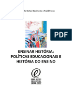 Ensinar Historia - Politicas e Historia