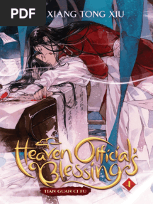 Heaven Official's Blessing Tian Guan Ci Fu Vol 4 by Mo Xiang Tong Xiu