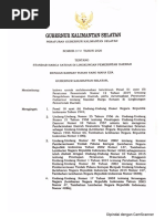 Pergub71 - 2020 - SSH Dan HSPK Prov. Kaltim | PDF