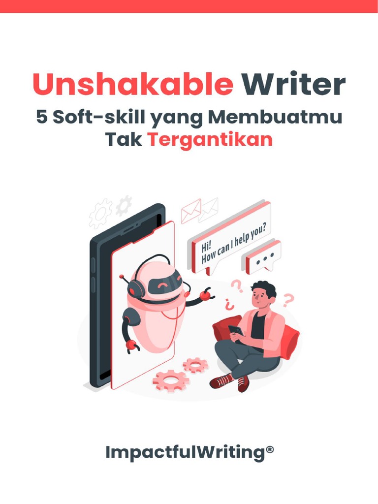 Unshakable Writer: 5 Soft-Skill Penting | PDF | Pengembangan Diri