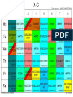 Class Teacher: Samiksha Asthana: Asc Timetables