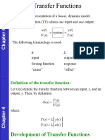 Transfer Functions Explained