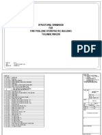 Fire Pool Building - Structure