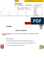 4-Manges - Tu Sainement Lesson 4