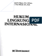 Hukum Lingkungan Internasional