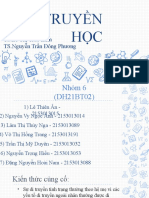 Nhóm 6_Di truyền học