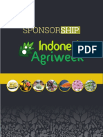 Proposal Indonesia Agriweek Sponsor