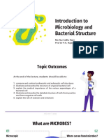 L43 Intro To Microbiology and Bacterial Structure