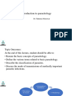 Introduction To Parasitology - B28