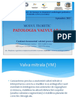 PATOLOGIA VALVULARA