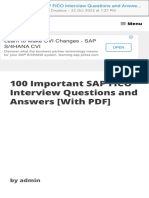 100 Important SAP FICO Interview Questions and Answers (With PDF) - Blog