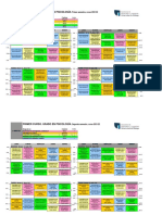 Horarios Psicologia 2021-2022