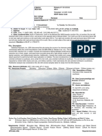 State of California Archaeological Site Record
