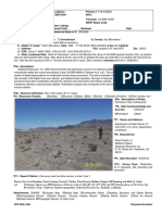 State of California Archaeological Site Record for SRI-6006