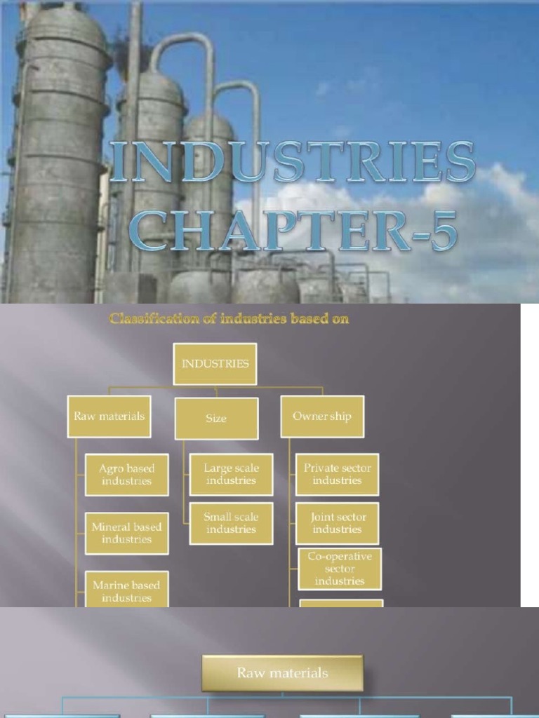 Chapter 5 Industries | PDF