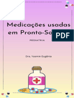 Antitérmicos e analgésicos pediátricos