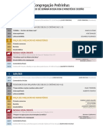 Reunião Do Meio de Semana Nossa Vida e Ministério Cristão