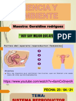 Sistema Reproductor Femenino - Tema 07