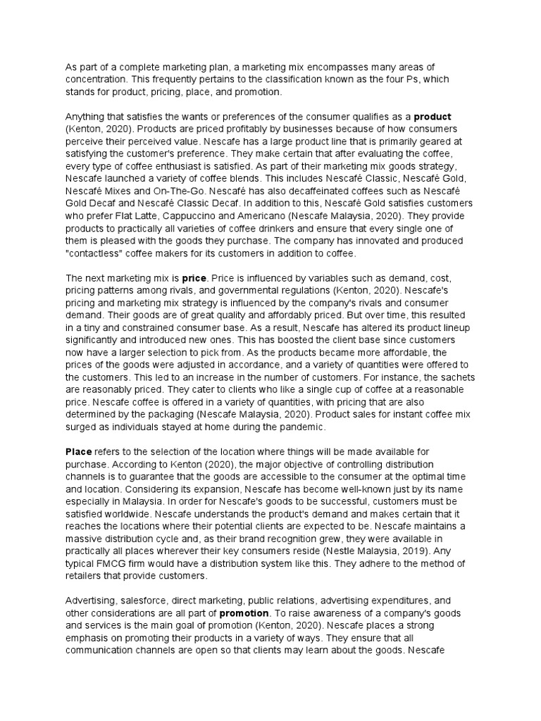 Marketing I Pdf Marketing Pricing