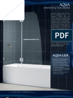 Dream Line Showers Shower Tub Doors Aqua