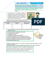 FICHA-COM. ESCRIBE 3 Fichas Técnicas..