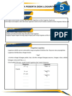 Operasi Dan Sifat Logaritma