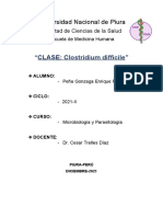 Clostridium Difficile - Peña Gonzaga Enrique
