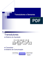 4 Transdutores e Sensores