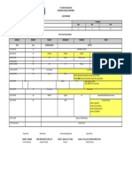 St. Alexius Class Schedule Grade 8