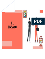 Diapositivas El Ensayoo