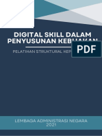 (TERBARU) Digital Skill Dalam Penyusunan Kebijakan Ok