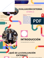 Evaluación Externa Grupo 4