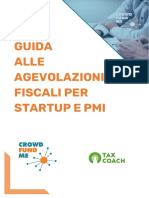 CFM Taxcoach Guida Agevolazioni Fiscali Startup PMI 2021
