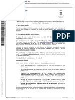 Difusión - Bases Convocatoria