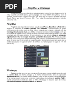 Download PingChat y Whatsapp by pedrilo956 SN61709748 doc pdf